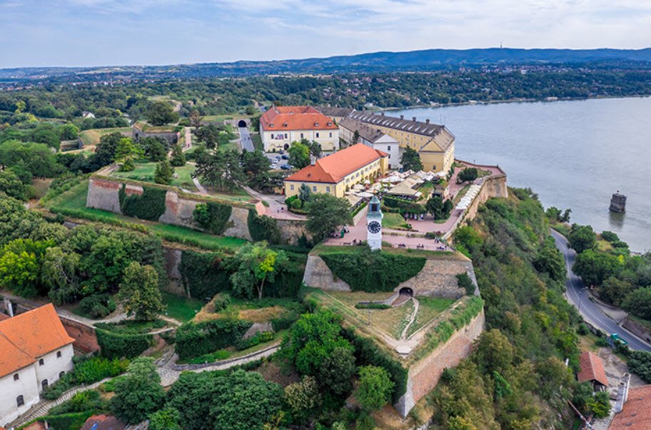 Petrovaradin Fortress, Novi Sad, Vojvodina, Serbia